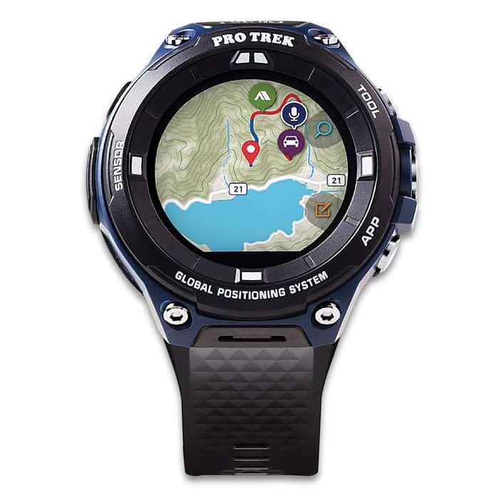 relojes casio gps