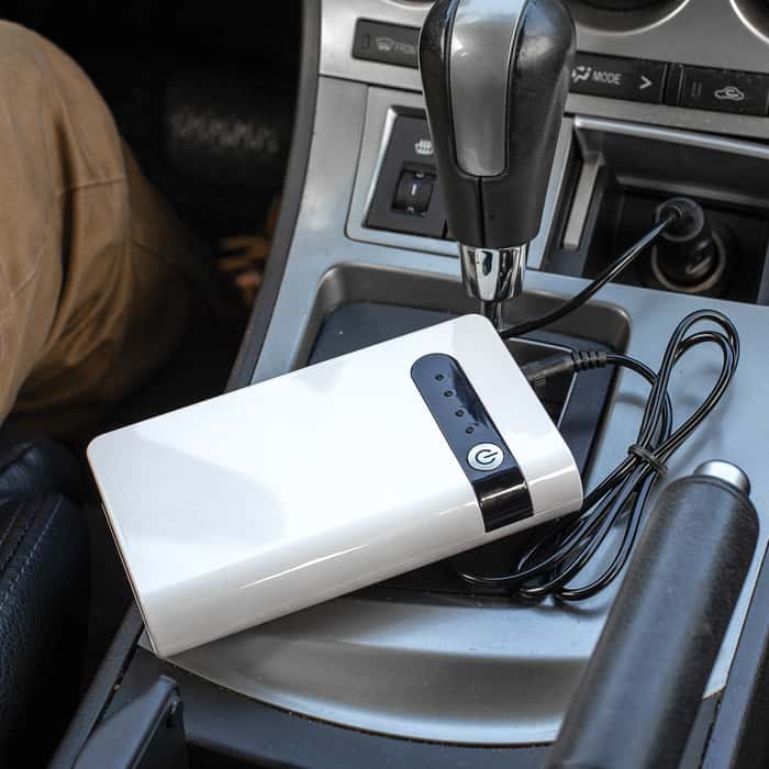 Portable Car Battery Jumper And Power Bank