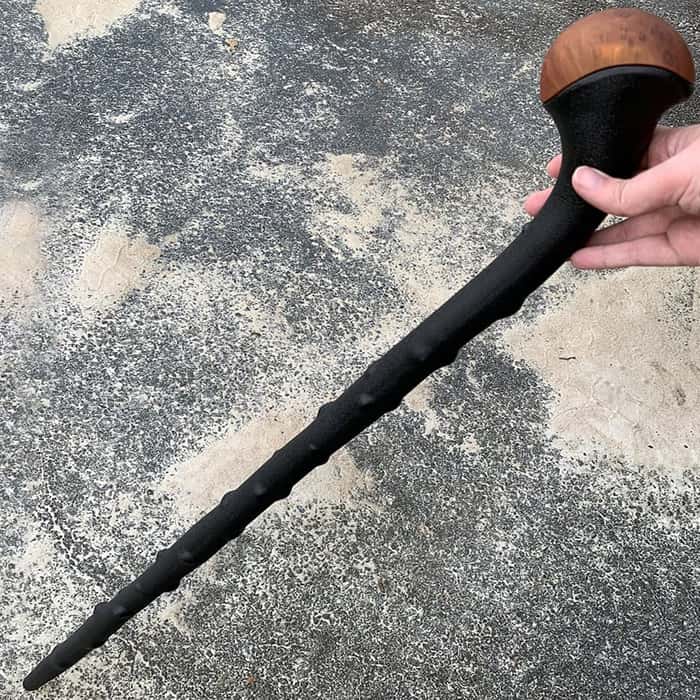 Night Watchman Blackthorn Shillelagh Walking Stick
