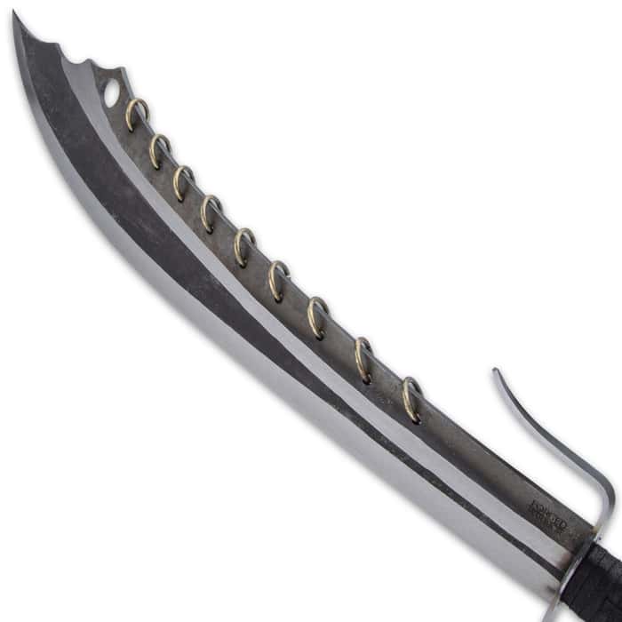 Warrior Chinese Nine Ring Broadsword And