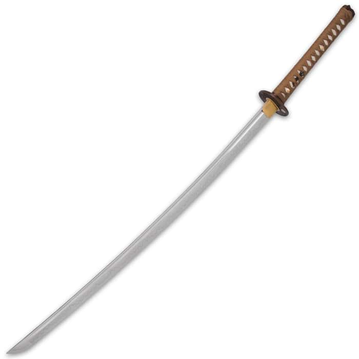 Sokojikara Okami Wolf Katana With Scabbard T10