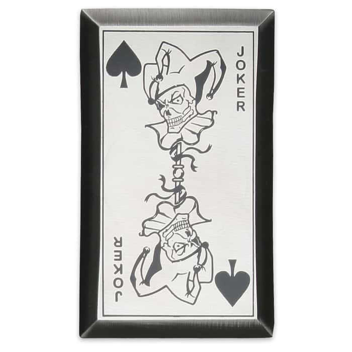 Joker's Revenge Throwing Cards Four Piece Set