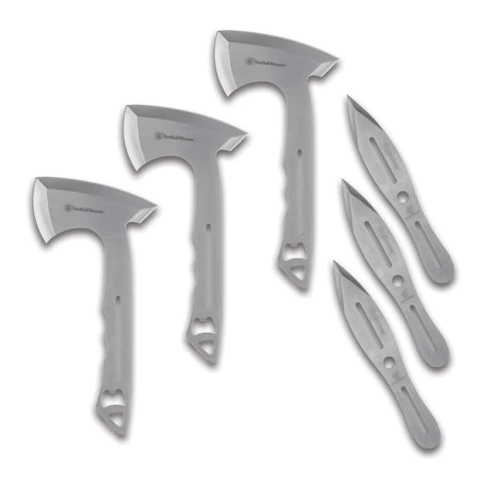 Smith & Wesson Throwing Combo Set With