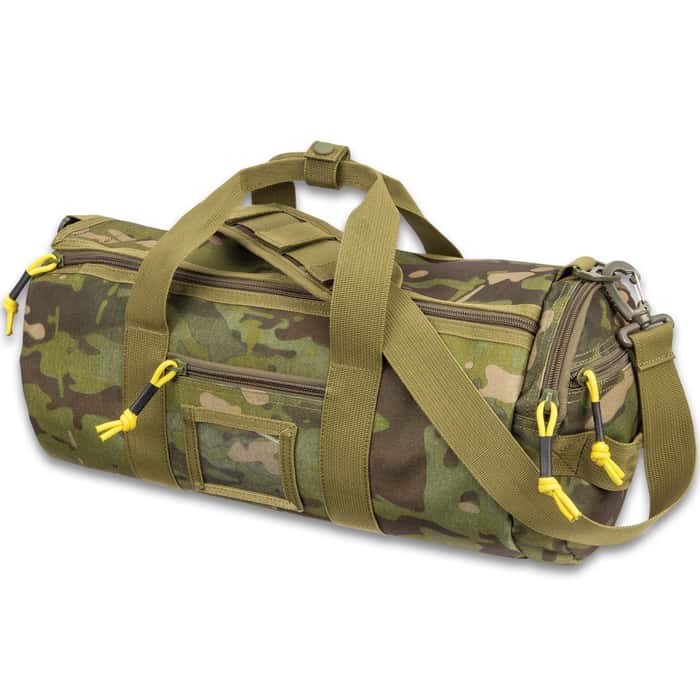 M48 Military Style Duffel Bag Polyester Construction,