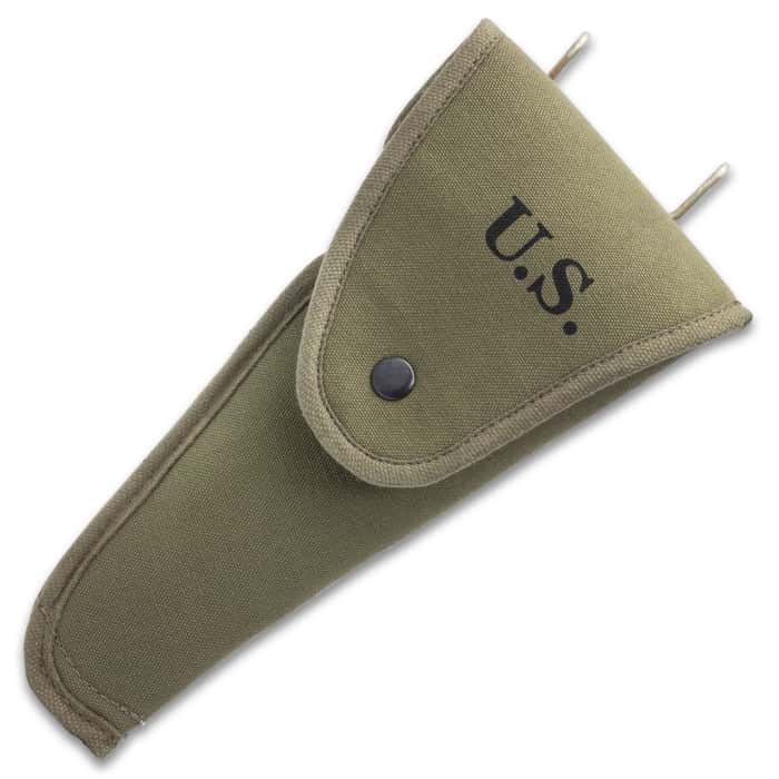 US 1911 Colt Pistol Canvas Holster Replica,