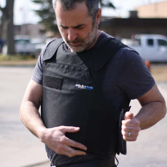 BulletSafe Bulletproof Vest NIJ Level IIIA Protection