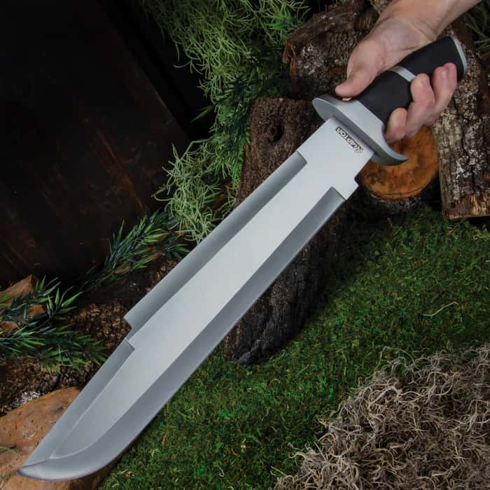 Raptor Machete With Sheath Stainless Steel Blade,