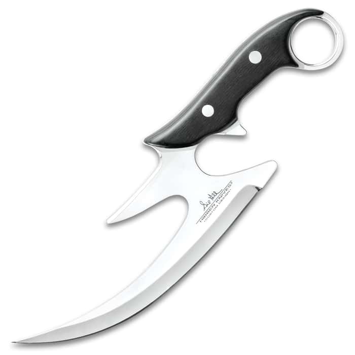 Gil Hibben Reaper Karambit Knife With Sheath