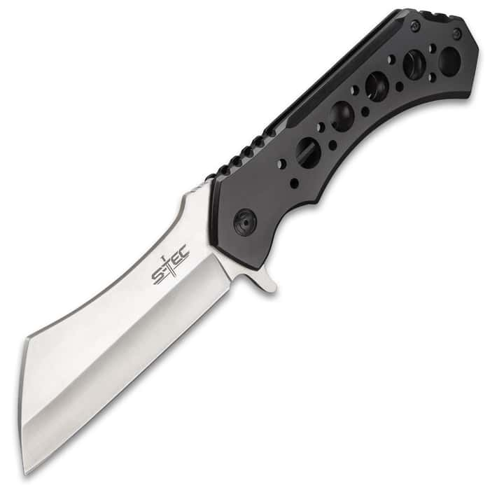 cleaver-pocket-knife-with-sheath-stainless-steel