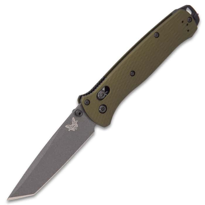 Benchmade Bailout Pocket Knife CPM M4 Steel