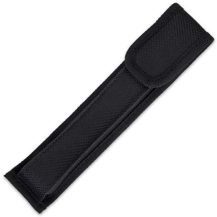 Automatic Italian Black Stiletto Knife Stainless Steel