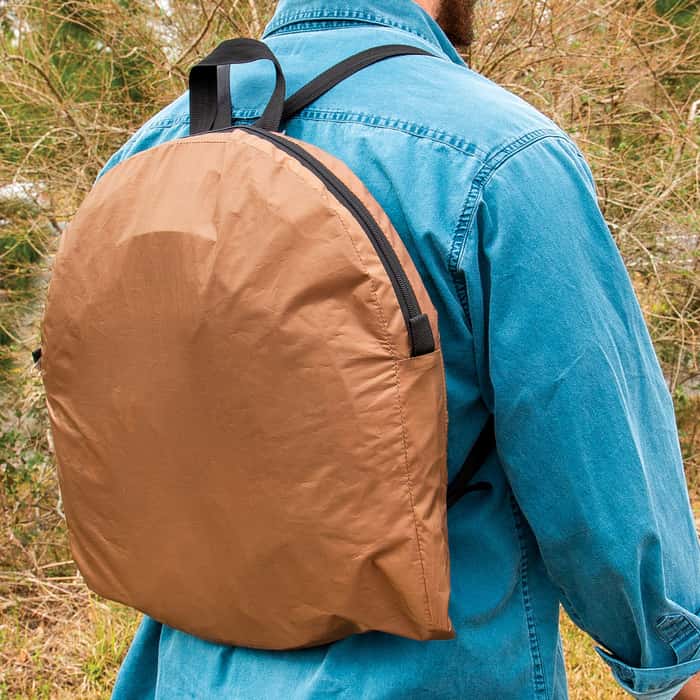 Intense PopUp Bivy Tent with Backpack & Mosquito Netting