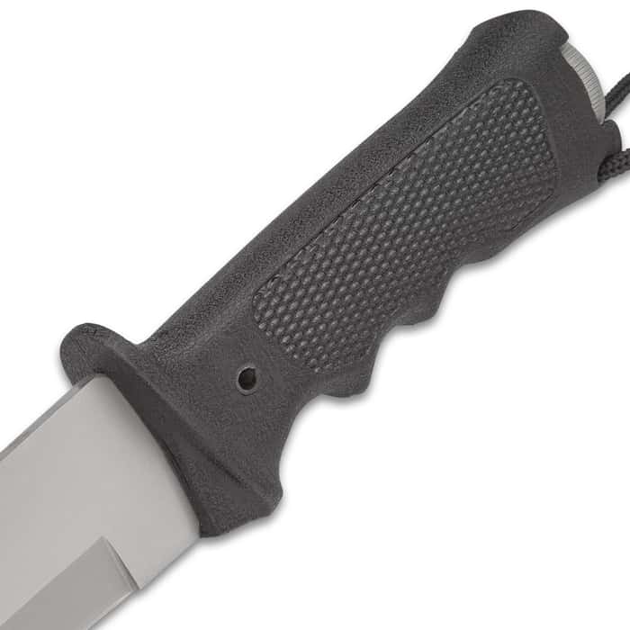 NRA Tactical S.A.F.E. Knife And Sheath Stainless