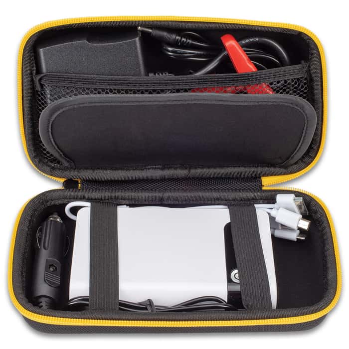 Portable Car Battery Jumper And Power Bank