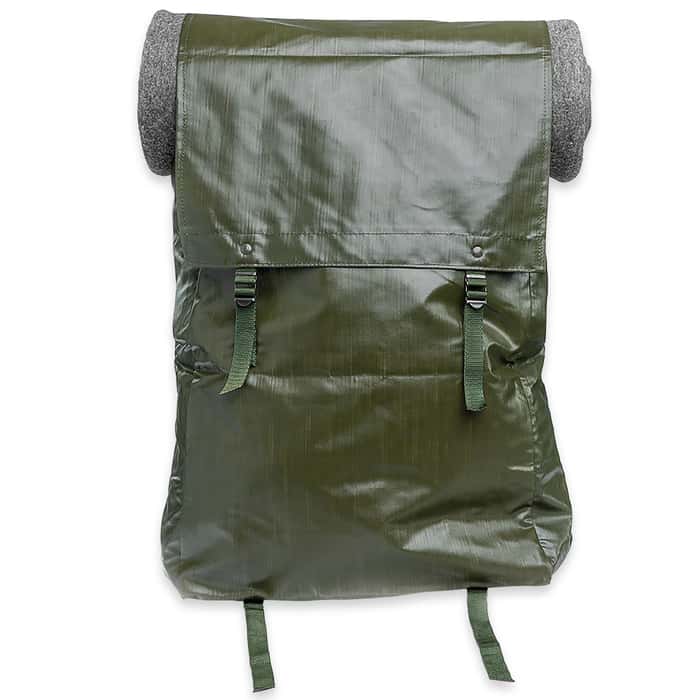Czech M85 Rucksack Military Surplus, Nylon Reinforced