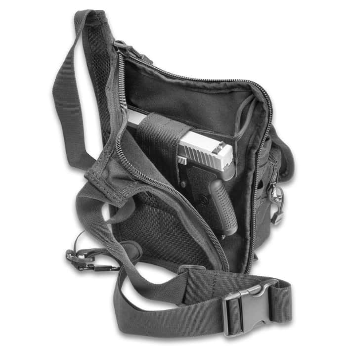 M48 Sentinel Concealed Carry Multipurpose Bag w/ Sling/Strap