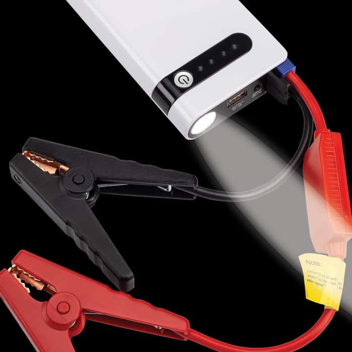 Portable Car Battery Jumper And Power Bank