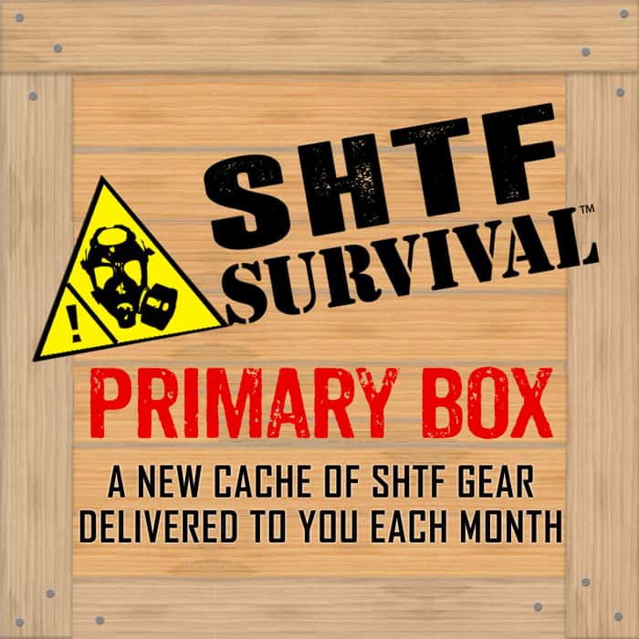 SHTF Mystery Survival Gear Monthly Subscription Box