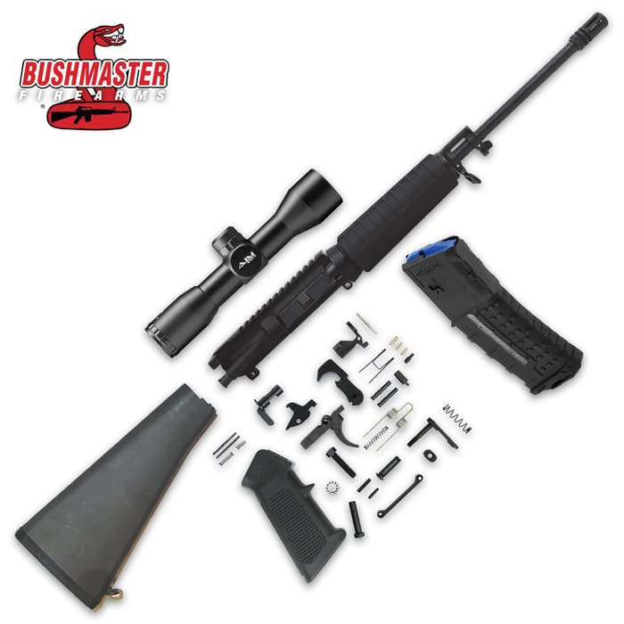Build out your AR-15 with high-quality components that assure you that you’ll get high-performance out of the finished product