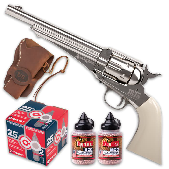 Practice your quick-draw skills with our all-inclusive Gunslinger Plinkers Kit and you’ll be ready for any show-down