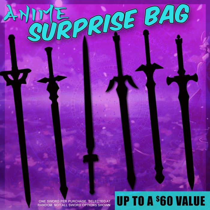 Anime Surprise Bag - 1 Sword