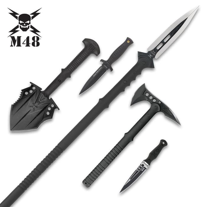 M48 Collector’s Kit - Five-Piece Set, Save Tons Of Money, Most Wanted By Customers, Tools And Knives, Top-Grade Construction And Materials