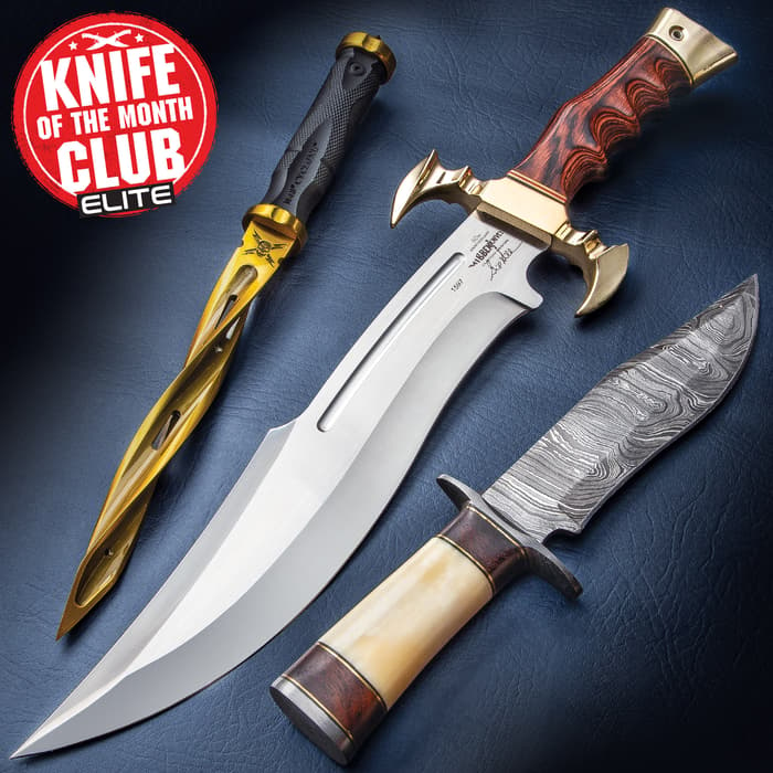 Knife Of The Month Elite Box - Monthly Subscription