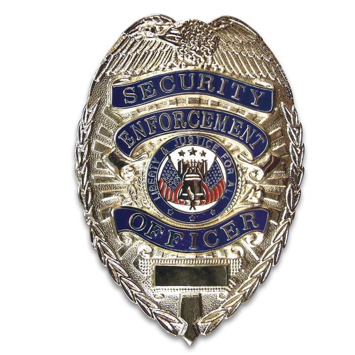 Rothco Deluxe Security Enforcement Badge
