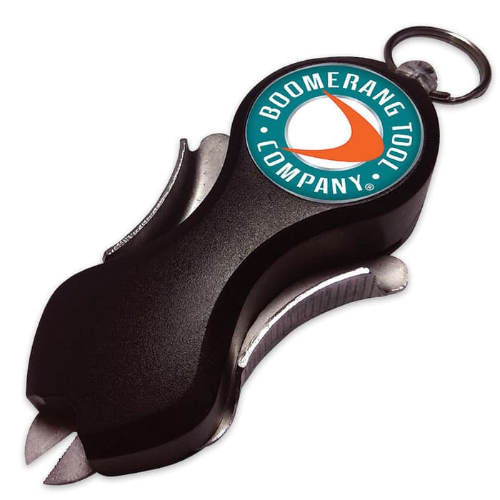 Boomerang Snip Retractable Fishing Tool
