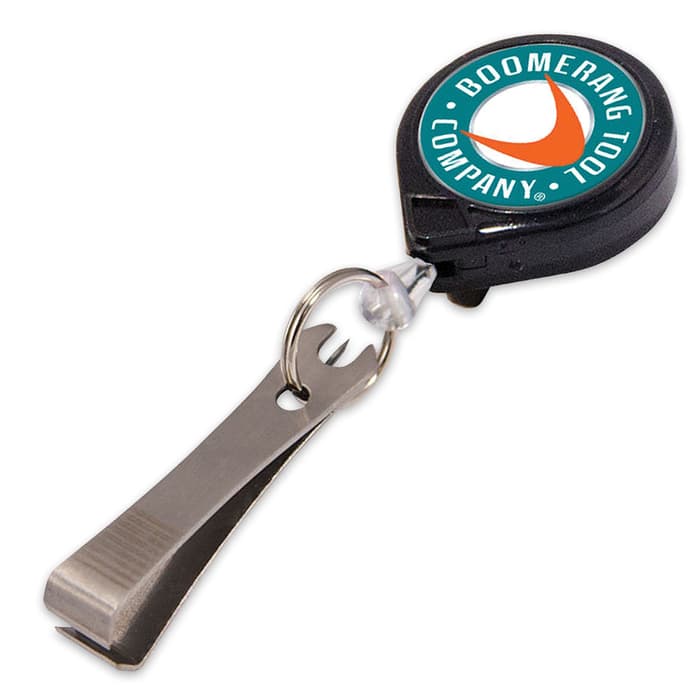 Boomerang Zinger And Nippers With Belt Clip