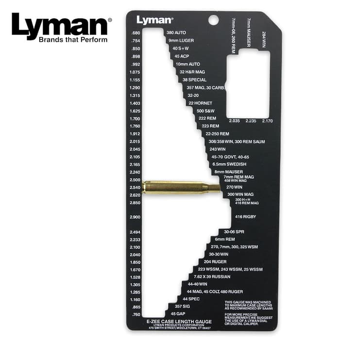 Lyman EZee Case Gauge