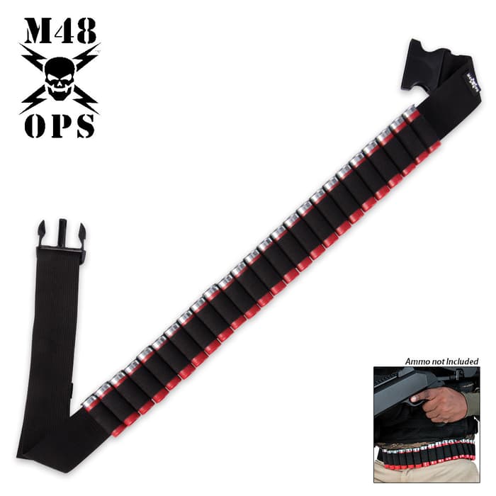 M48 Ops Shotgun Shell Belt