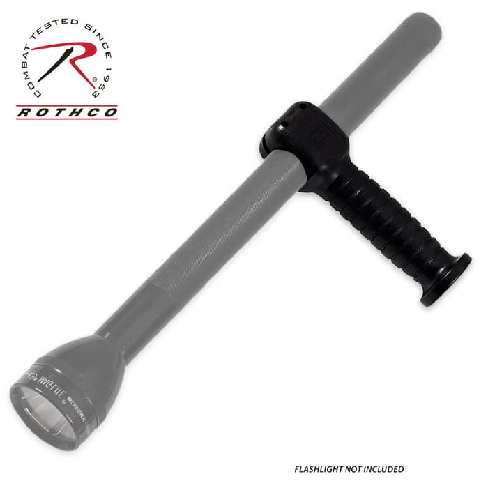 Flashlight Side Handle Mount System Tactical For Maglite C D Cell Rothco 10171 