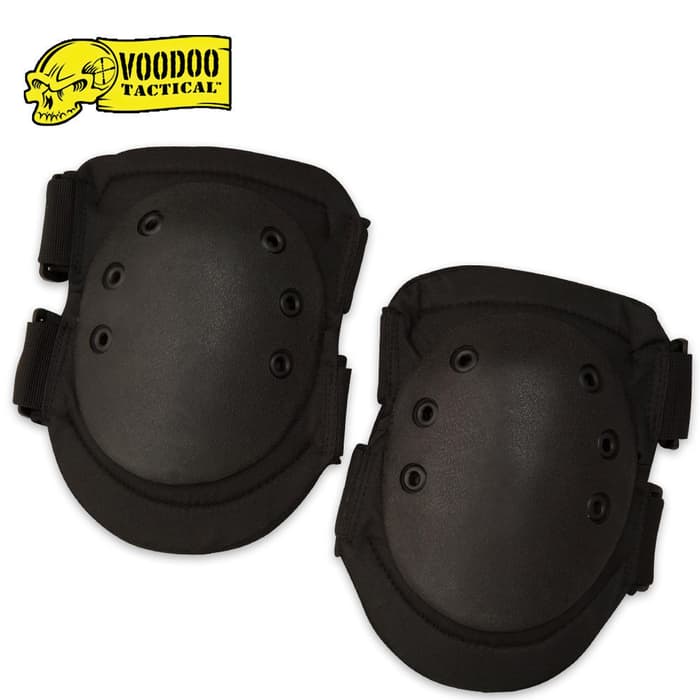 Voodoo Tactical Knee Pads Black