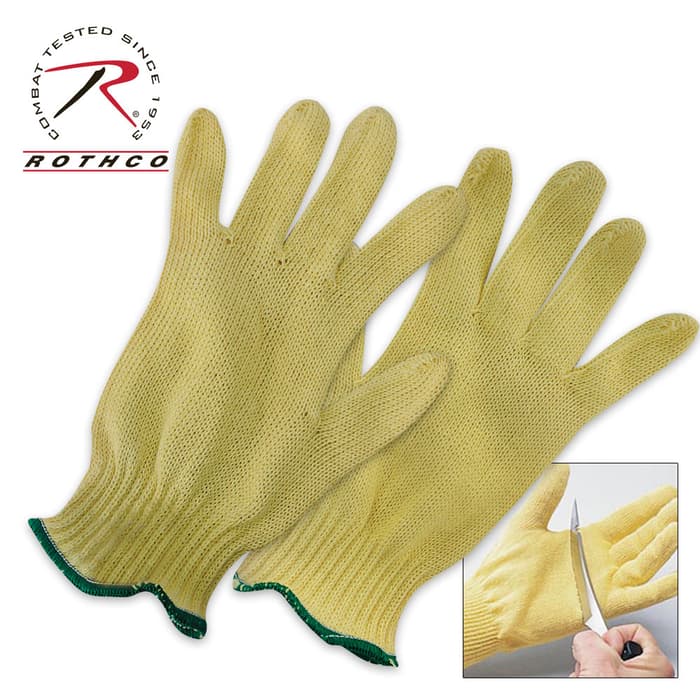 Kevlar Cut Resistant Knit Gloves