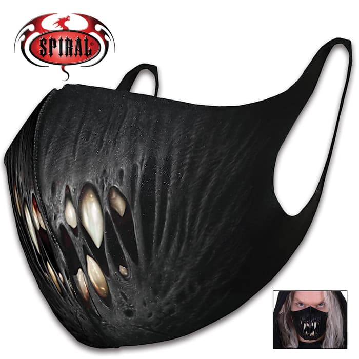 The reusable and washable First Bite Protective Face Mask is perfect for cycling, camping, workers and daily use