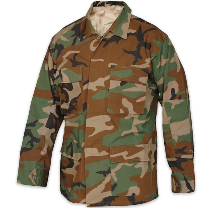ROTHCO Basic BDU Uniform Top Woodland