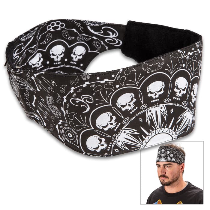 Skull Wire Explosion Chop Top Doo Wrap