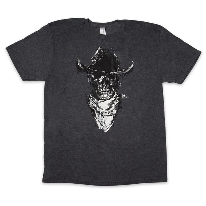 High Noon Charcoal Gray T-Shirt