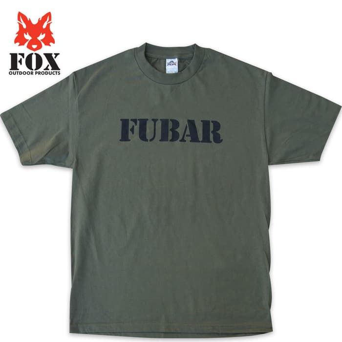 Fox Fubar Short Sleeve T-Shirt
