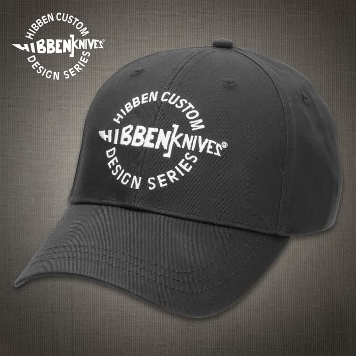 Gil Hibben Knives Black Cap - Hat