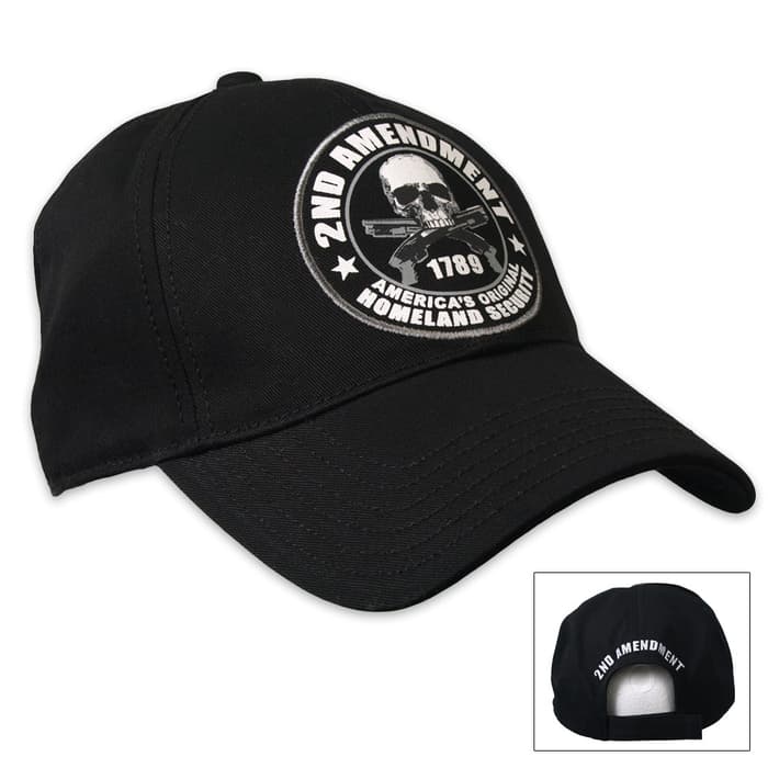 Second Amendment Ball Cap - Hat