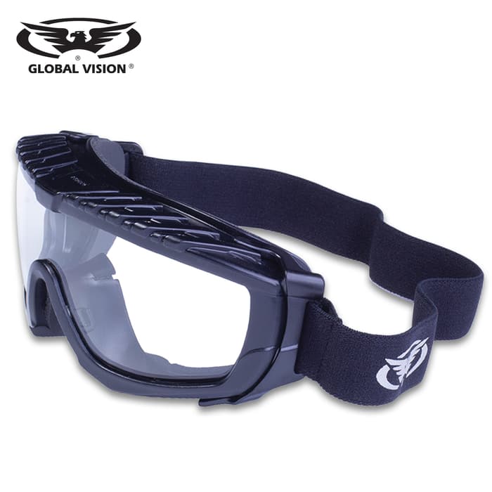 Our Global Vision Ballistech 1 Safety Goggles are the perfect addition to your range bag