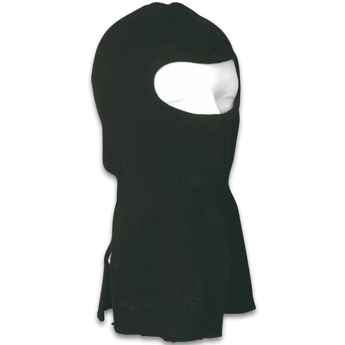 Protect your ears, face and neck during those frigid winter months with this military-style cold weather face mask