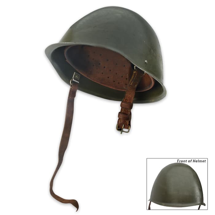 NATO Steel Helmet Used