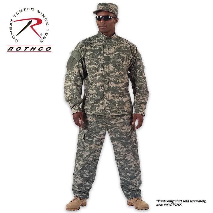Rothco ACU Combat Uniform Pants