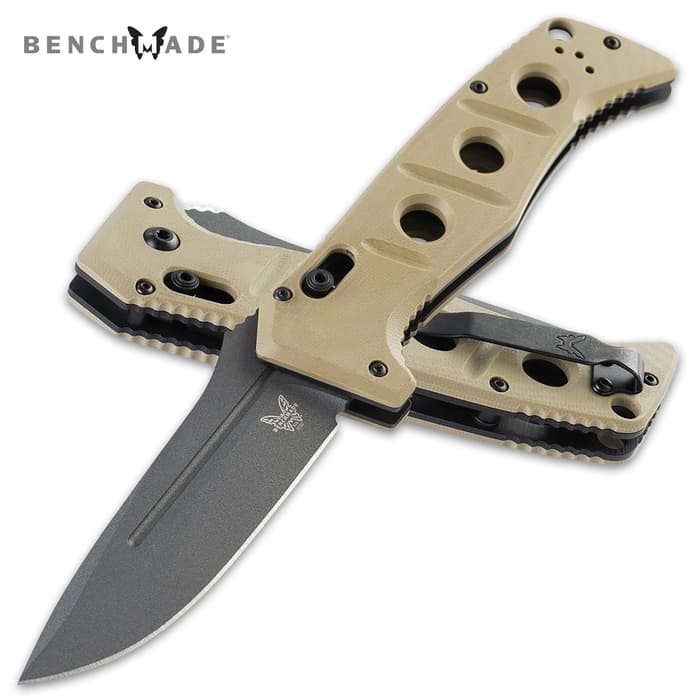 The tactical pocket knife brings in-hand comfort to the forefront with a tank-like construction that you can trust your life with