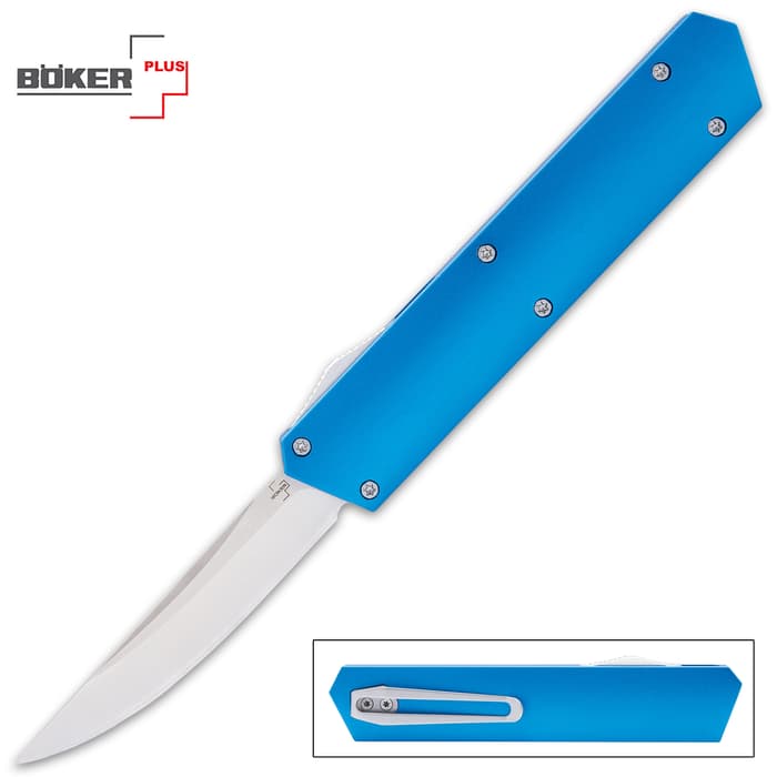 The 100-percent American-made Kwaiken Automatic combines the slim, minimalistic Kwaiken design with the perfect automatic mechanism
