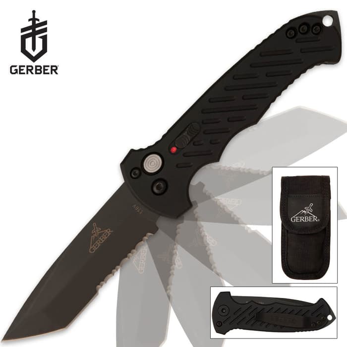 Gerber 06 Tactical Tanto Automatic Knife