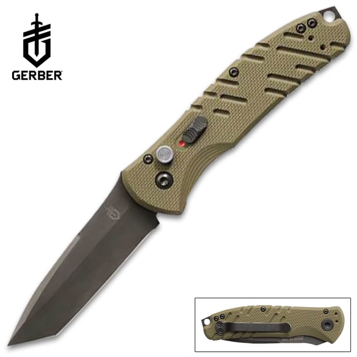 The Gerber Propel Automatic Pocket Knife was tasked with answering the needs of some of the most demanding, abusive, and unpredictable environments the world has to offer